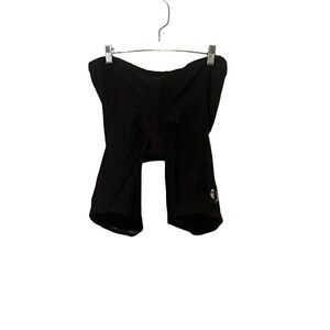Pearl Izumi Mens Black Elite Padded Ride Cycling Compression Shorts Size X-Large